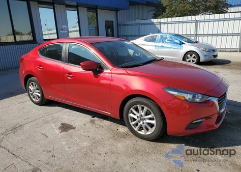 2018 Mazda 3 Sport z USA, uszkodzony, nr VIN 3MZBN1U79JM213385